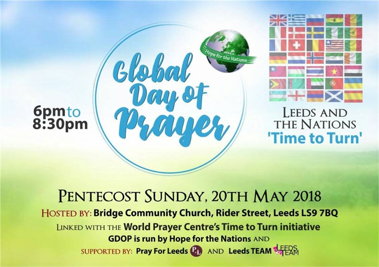 Global Day of Prayer 2018